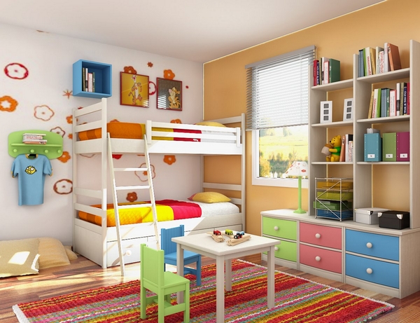 Çocuk odası dekorasyonu için öneriler
