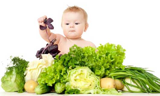 Bebeklere Sebze Yemeyi Sevdirmenin 10 Yolu