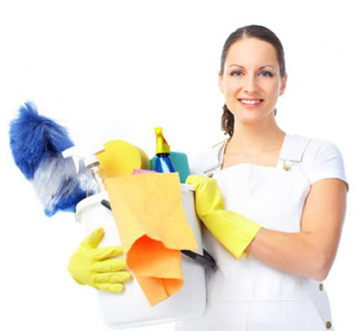 ev işi temizlik personeli